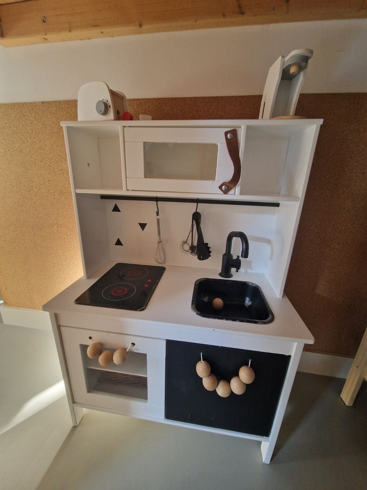 Ikea speelkeuken met houten accessoires, Ophalen, Gebruikt, Overige typen