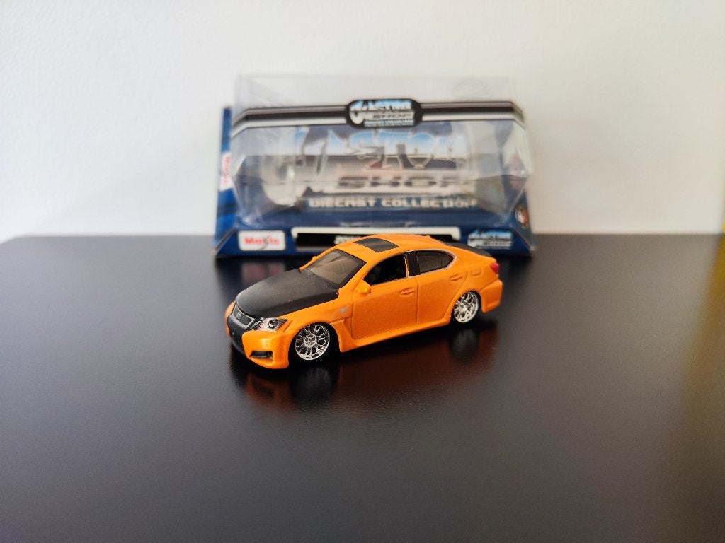Maisto Lexus IS-F, Ophalen of Verzenden, Zo goed als nieuw, Auto