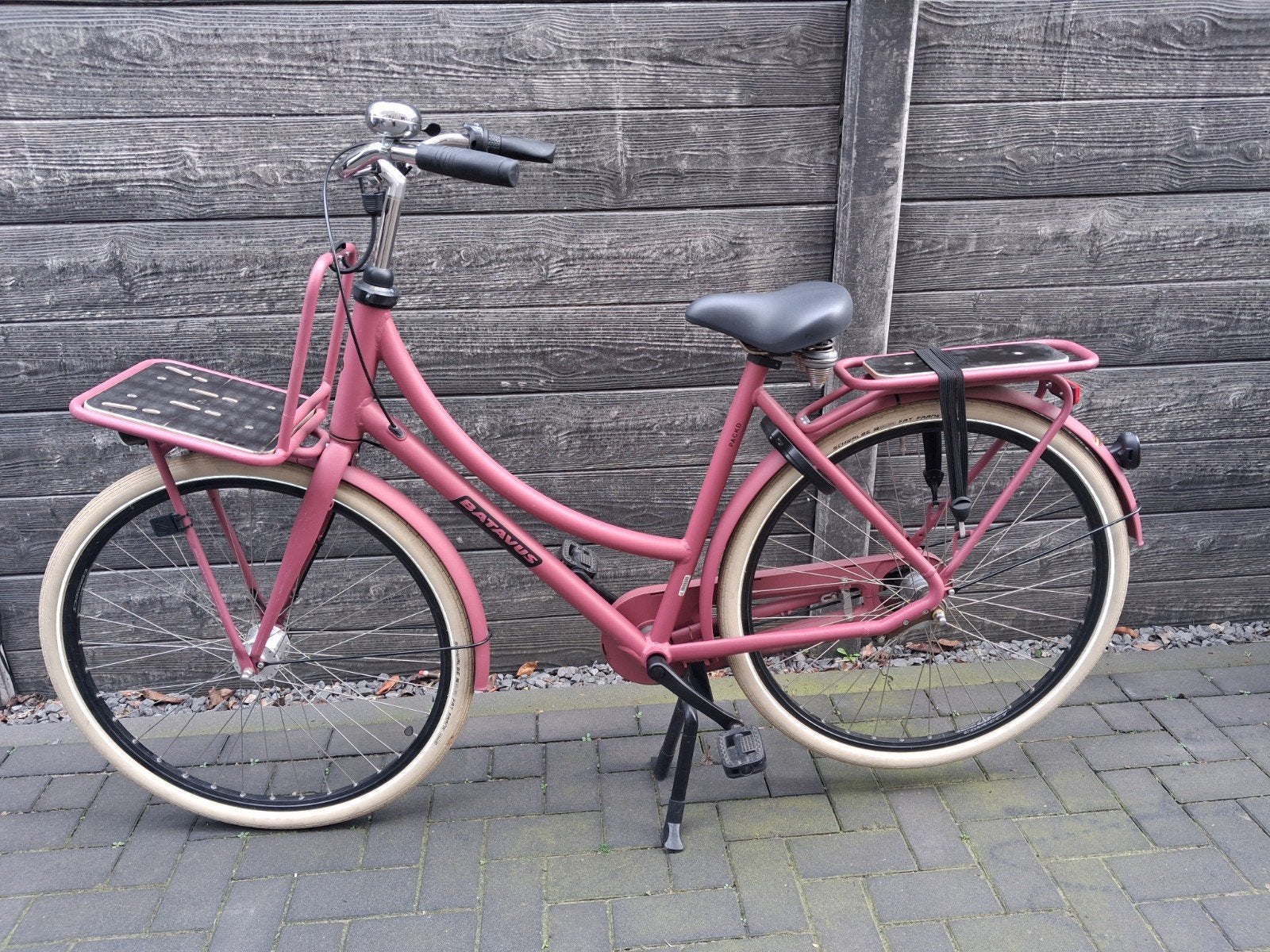 batavus  transportfiets omafiets, Fietsen en Brommers, Ophalen, 53 tot 56 cm, Versnellingen, Batavus