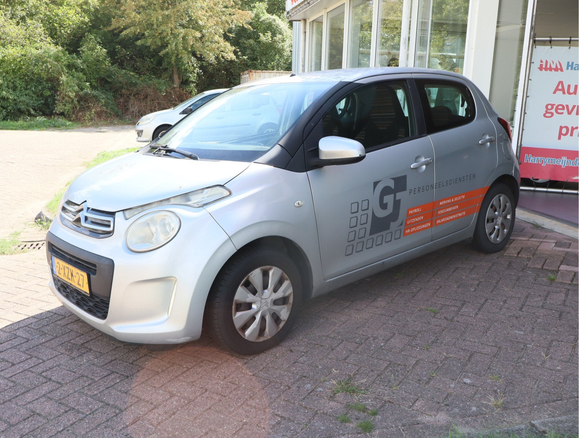 Citroën C1 1.0 e-VTi Business Inruilkoopje! Zo Mee!, Voorwielaandrijving, Euro 5, Stof, Gebruikt