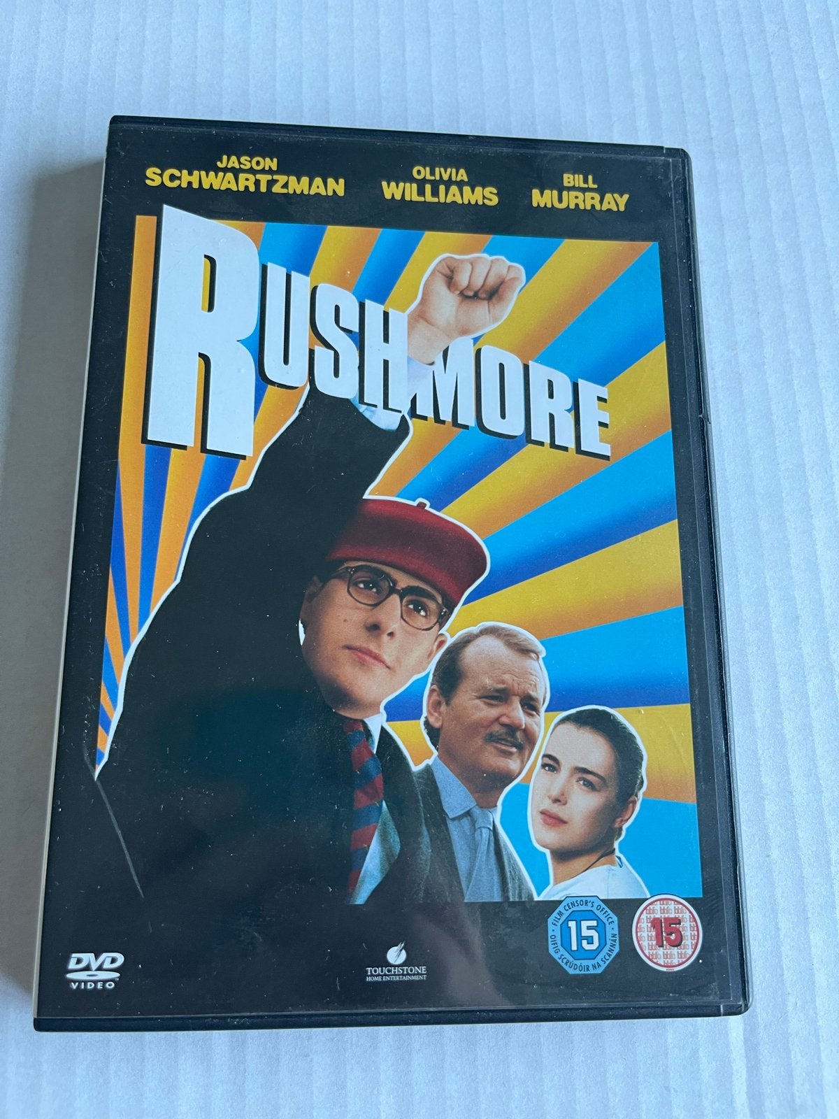 Rushmore DVD - Wes Anderson Klassieker, Vanaf 16 jaar, Nederlands, Ophalen of Verzenden, Gebruikt