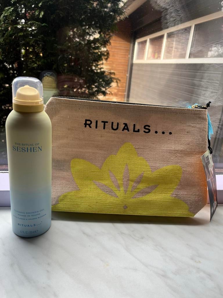 Rituals The Ritual of Seshen Foam & Toilettas, Sieraden, Tassen en Uiterlijk, Uiterlijk | Lichaamsverzorging, Ophalen of Verzenden