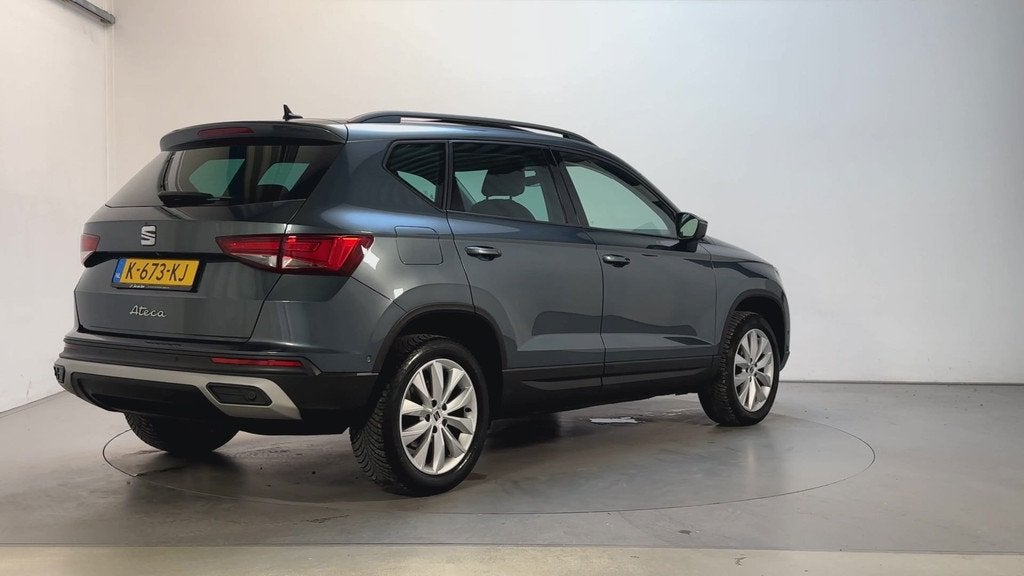 Seat Ateca 1.5 TSI 150pk Style Business Intense Leder Panora, Auto's, Seat, Voorwielaandrijving, 1300 kg, 4 cilinders, Handgeschakeld