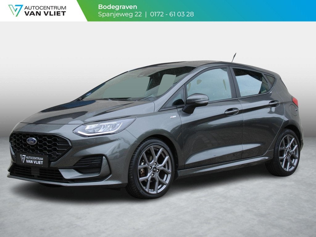 Ford Fiesta 1.0 EcoBoost Hybrid ST-Line | APPLE CARPLAY / AN, Auto's, 12 maanden, Euro 6, Origineel Nederlands, Bedrijf