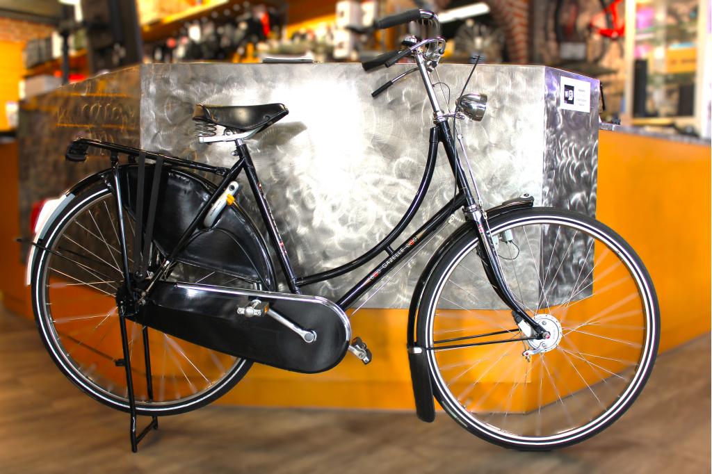 Nette gebruikte Gazelle Tour Populair damesfiets 57cm, Fietsen en Brommers, Fietsen | Dames | Omafietsen, Versnellingen, Niet ingevuld