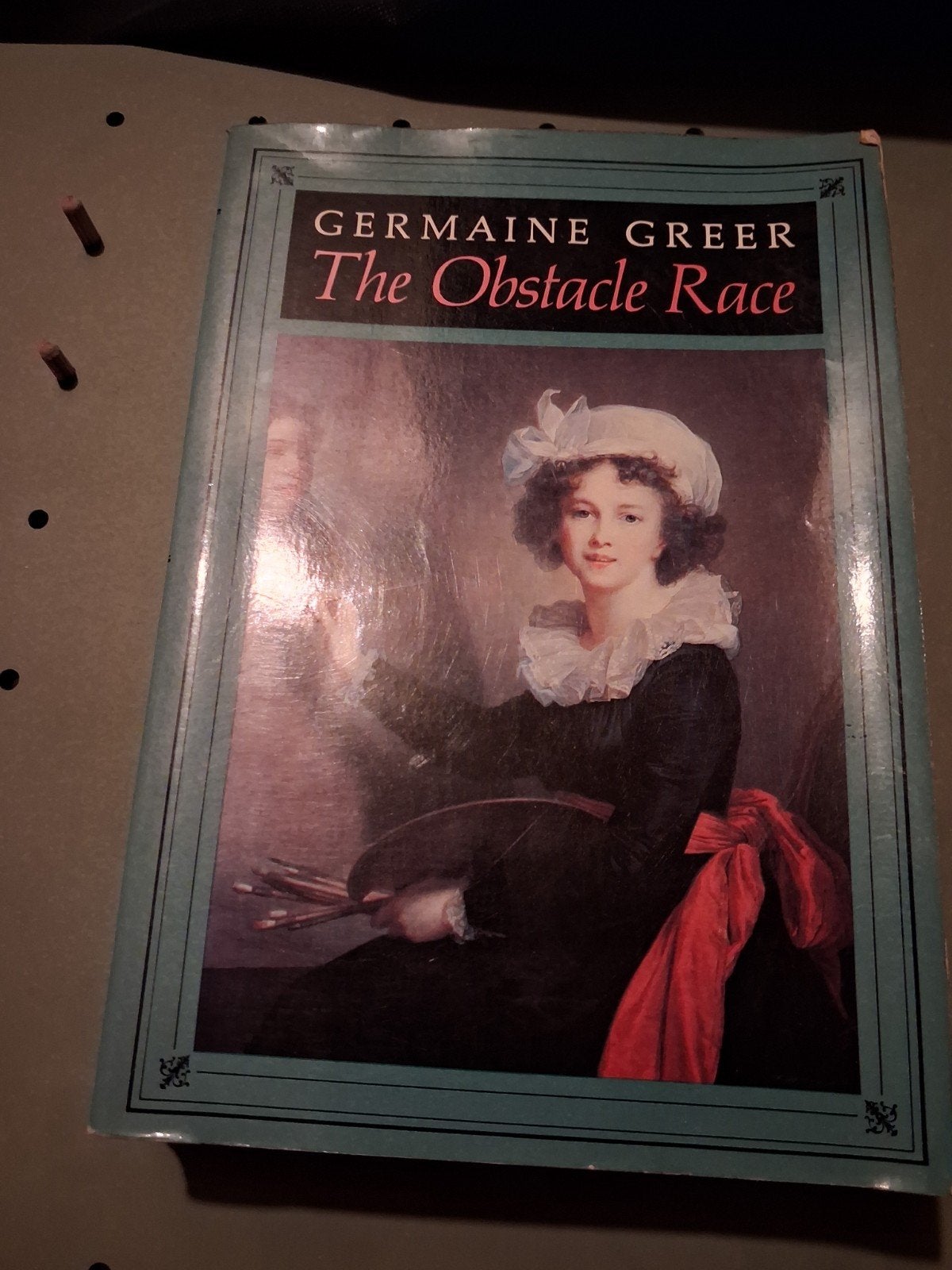 The Obstacle Race, Ophalen of Verzenden, Gelezen, Overige onderwerpen, Germaine Greer