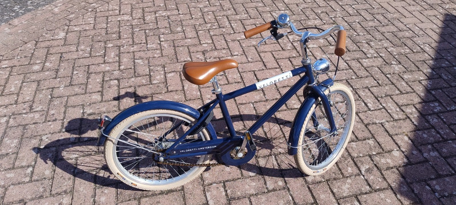Veloretti Junior kinderfiets 20 inch, Ophalen, Terugtraprem, Veloretti, 16 tot 20 inch