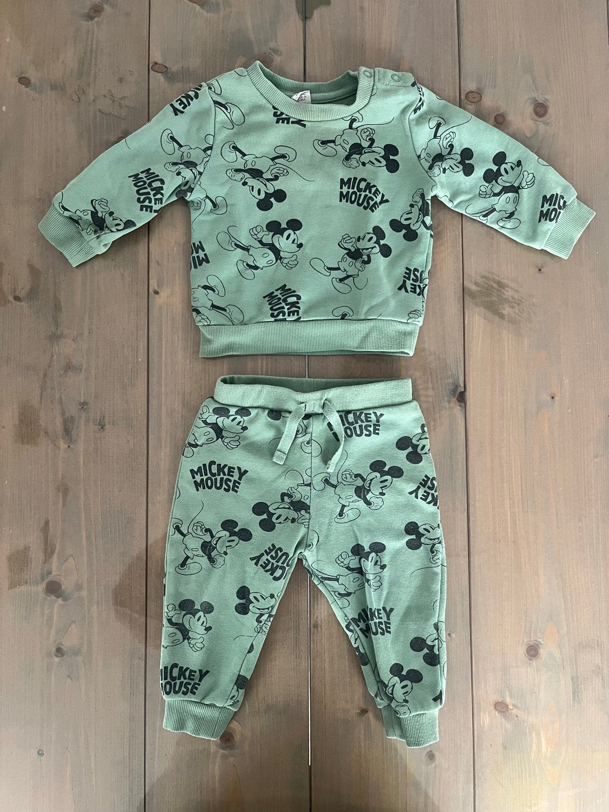 Disney Mickey Mouse set maat 74, Ophalen of Verzenden, Gebruikt, Jongetje of Meisje