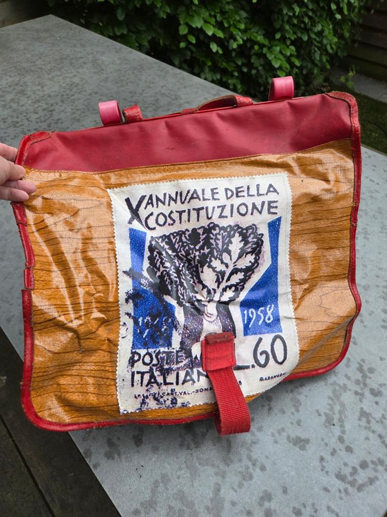 Originele PTT posttas, restyled, Ophalen, Gebruikt