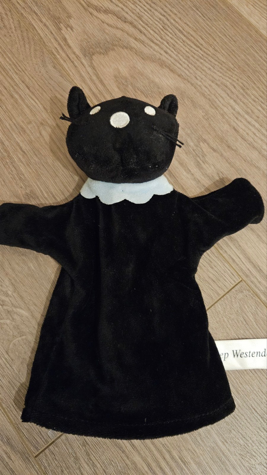 Siepie pluche handpop, Kinderen en Baby's, Ophalen of Verzenden