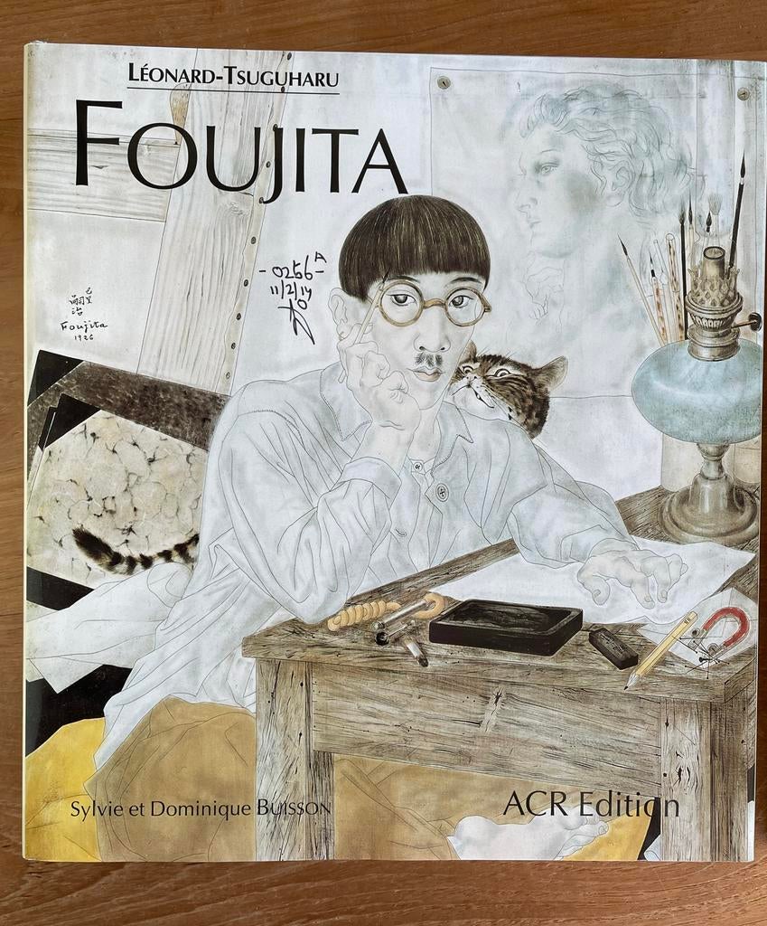 Tsuguharu-Léonard Foujita Kunstboeken ACR editie, Boeken, Ophalen, Zo goed als nieuw, Overige onderwerpen
