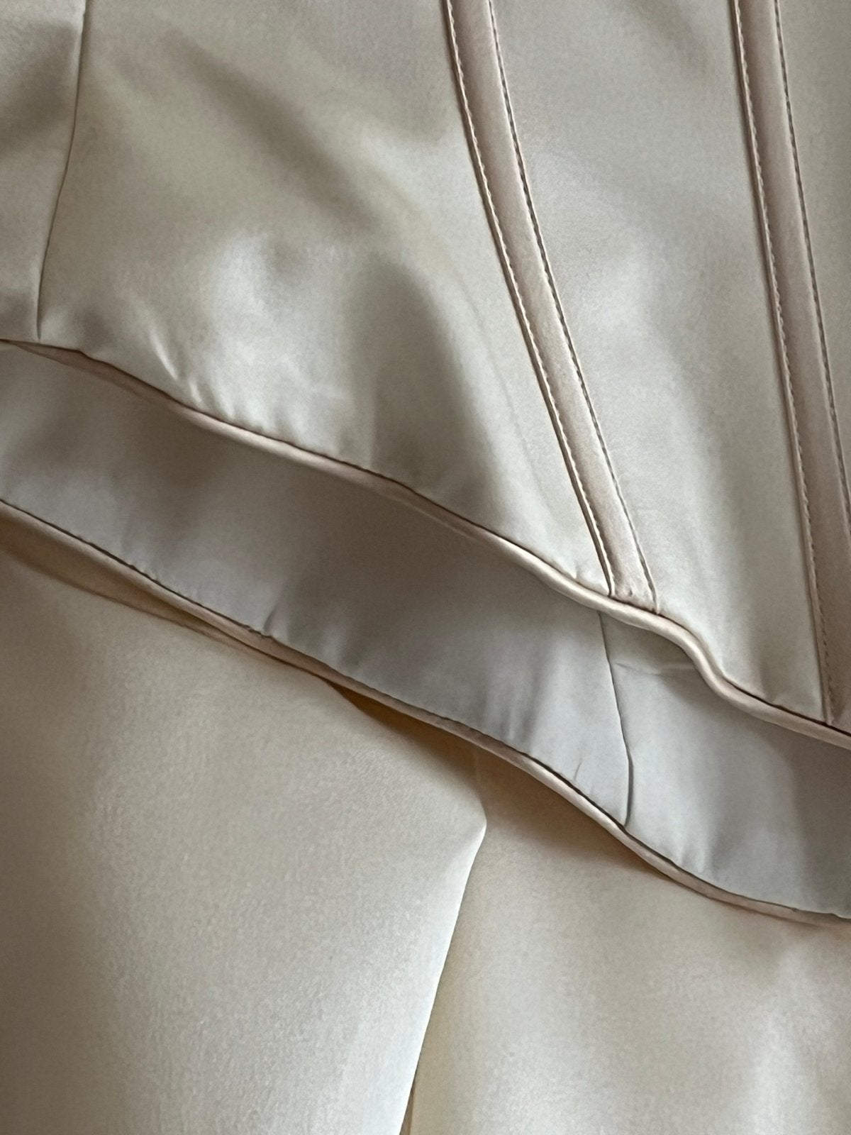 Bruidsjurk maat 40 met sieraden, Kleding | Dames, Maat 38/40 (M), Overige typen, Beige, Ophalen of Verzenden
