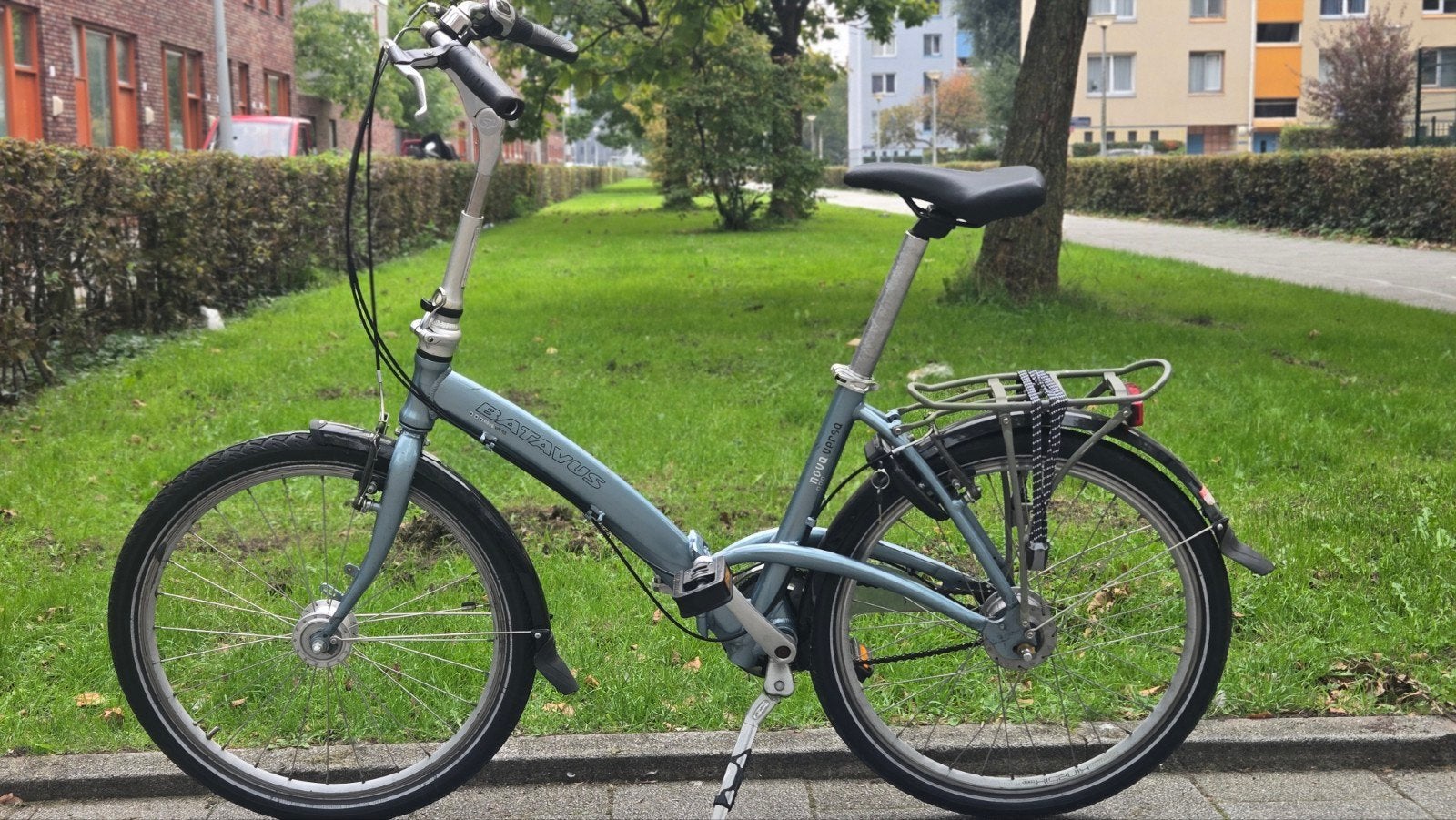 Batavus Nova Versa 24 inch Vouwfiets, Fietsen en Brommers, 20 inch of meer, Versnellingen, Batavus, Ophalen of Verzenden