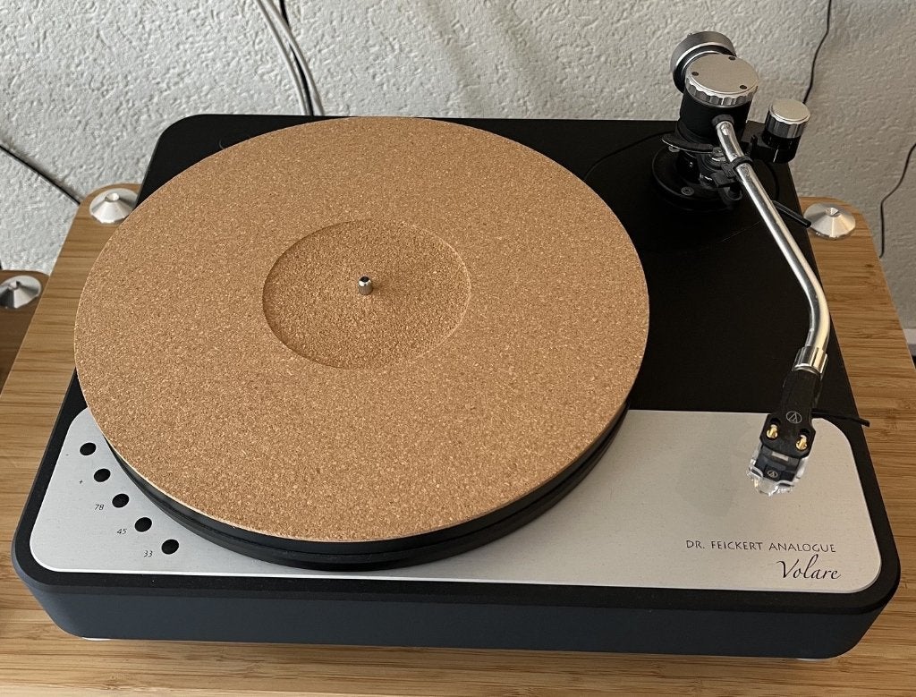 Vinyl / draaitafel mat kurk, Ophalen of Verzenden, Nieuw, Platenspeler-onderdeel, Overige merken