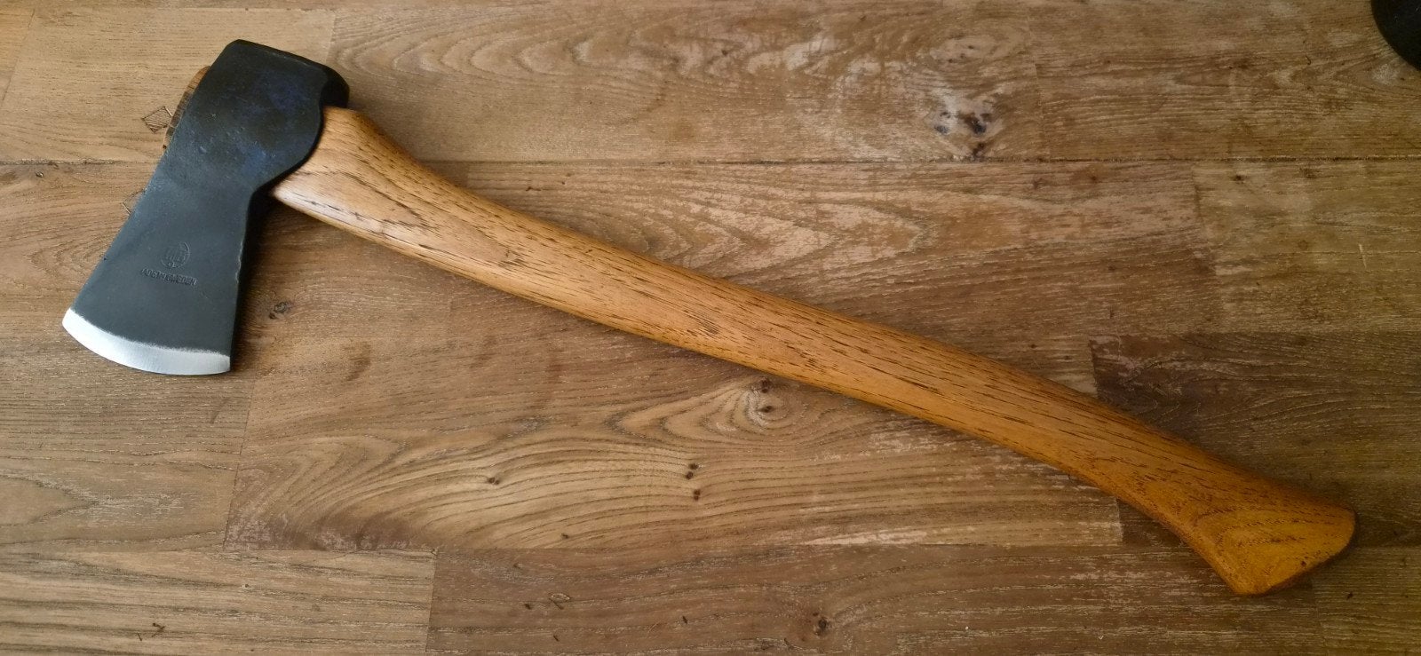 Vintage Hults Bruk Bijl Zeden - Hickory Steel 800g, Verzenden