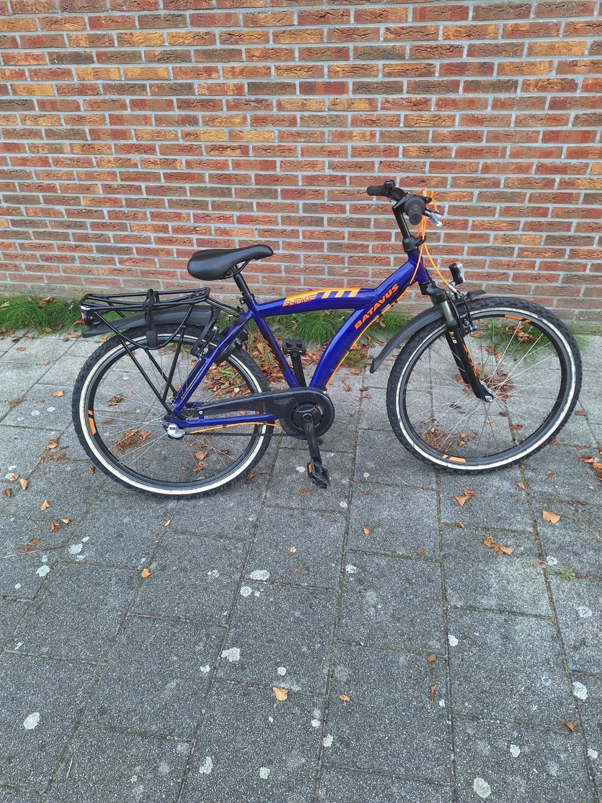 batavus Snake zeer nette fiets 26 inch, Ophalen of Verzenden, 24 inch, Versnellingen