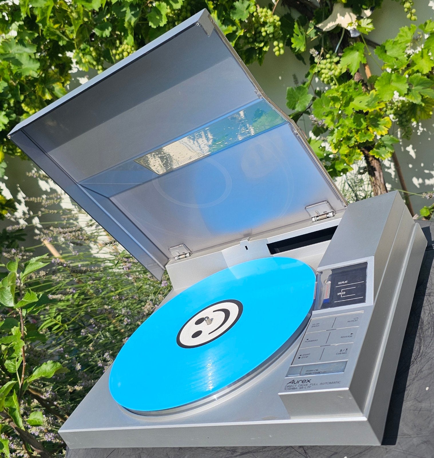 Toshiba AUREX L7F vintage Linear Tracking Turntable igst, Overige merken, Gebruikt, Automatisch, Ophalen of Verzenden