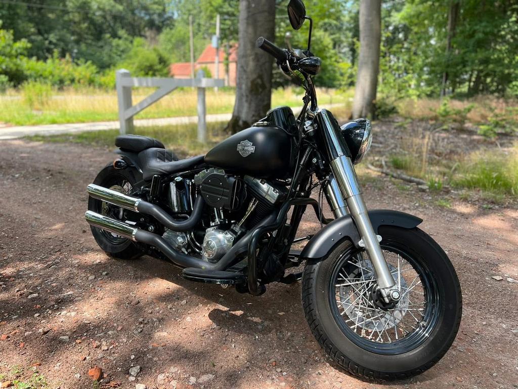 HARLEY DAVIDSON FLS SOFTAIL SLIM | Origineel NL | 18.873 km, Chopper, Particulier, 1700 cc