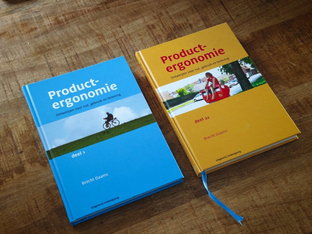 Productergonomie studieboeken, Ophalen of Verzenden, Beta, Zo goed als nieuw, HBO