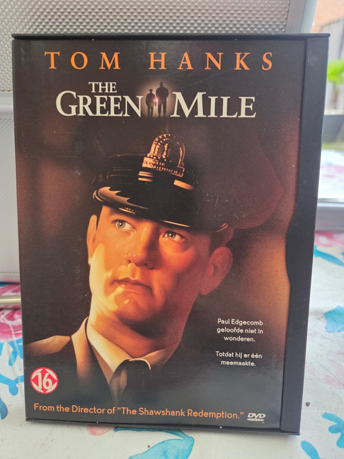 The Green Mile DVD - Tom Hanks - Klassiek Drama, Cd's en Dvd's, Vanaf 16 jaar, Waargebeurd drama, Nederlands, Ophalen of Verzenden