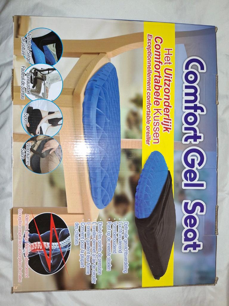 Comfort gel kussen, Ophalen of Verzenden, Nieuw, Overige typen