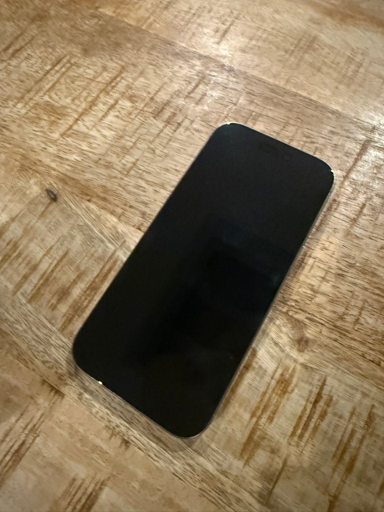 Apple iPhone 16 pro, 128 GB, batterij 91%, 128 GB, Zo goed als nieuw, Zonder simlock, Grijs