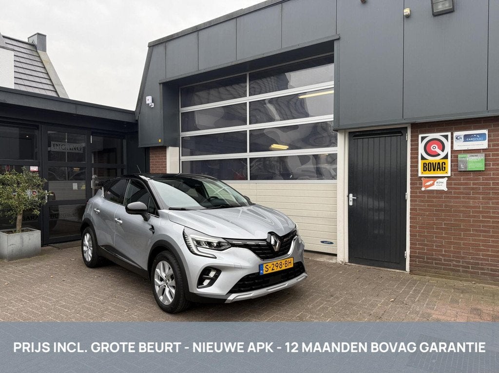 Renault Captur 1.3 TCe 140 Intens TREKH/CARPLAY *ALL-IN PRIJ, Auto's, Renault, 12 maanden, Stof, Gebruikt, 4 cilinders