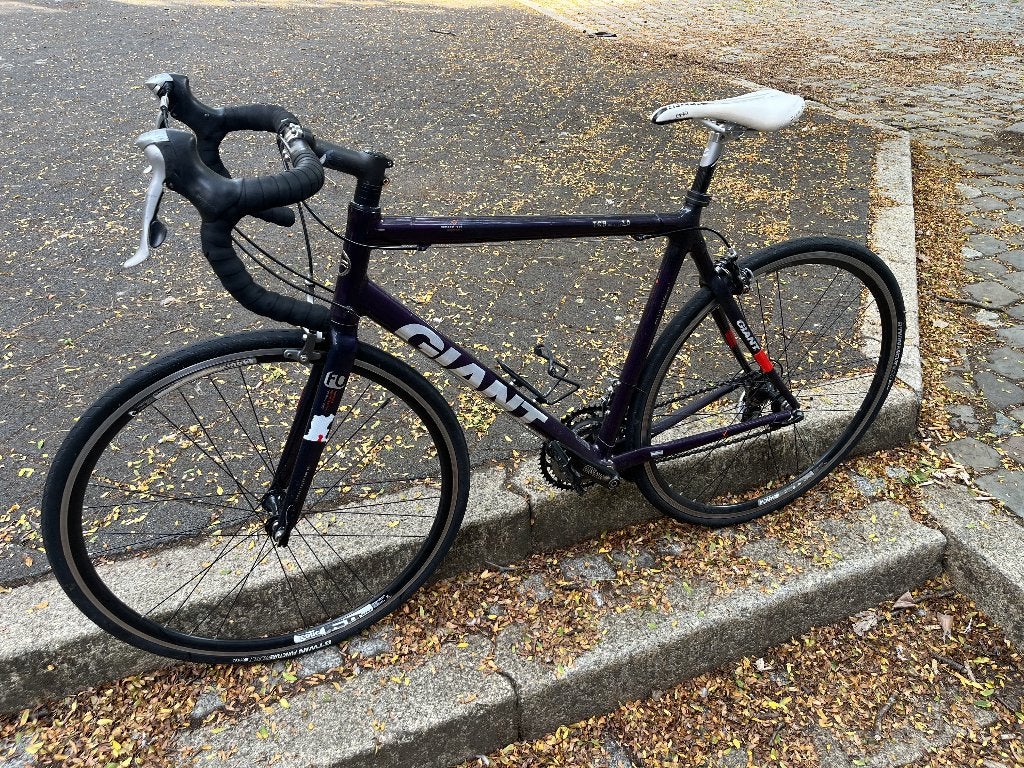 Giant TCR Alliance 3.0 racefiets – Carbon/Alu – Tiagra – L, Fietsen en Brommers, Ophalen, 28 inch, Gebruikt, Carbon