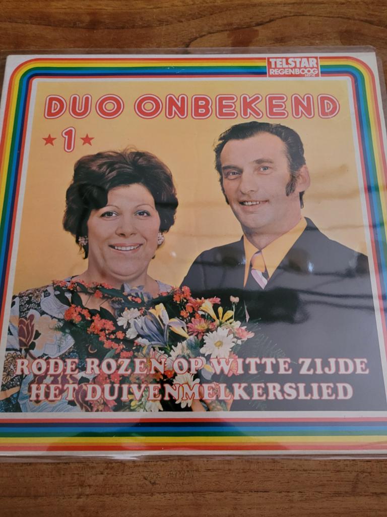 Duo onbekend 1, Ophalen of Verzenden, Zo goed als nieuw, Overige formaten, Levenslied of Smartlap