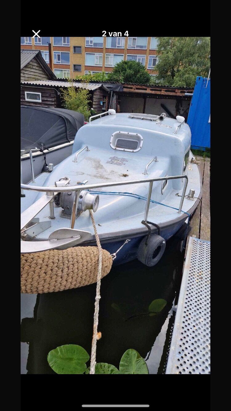 Casco, Watersport en Boten, Ophalen of Verzenden, Gebruikt, Overige typen, Motorboot