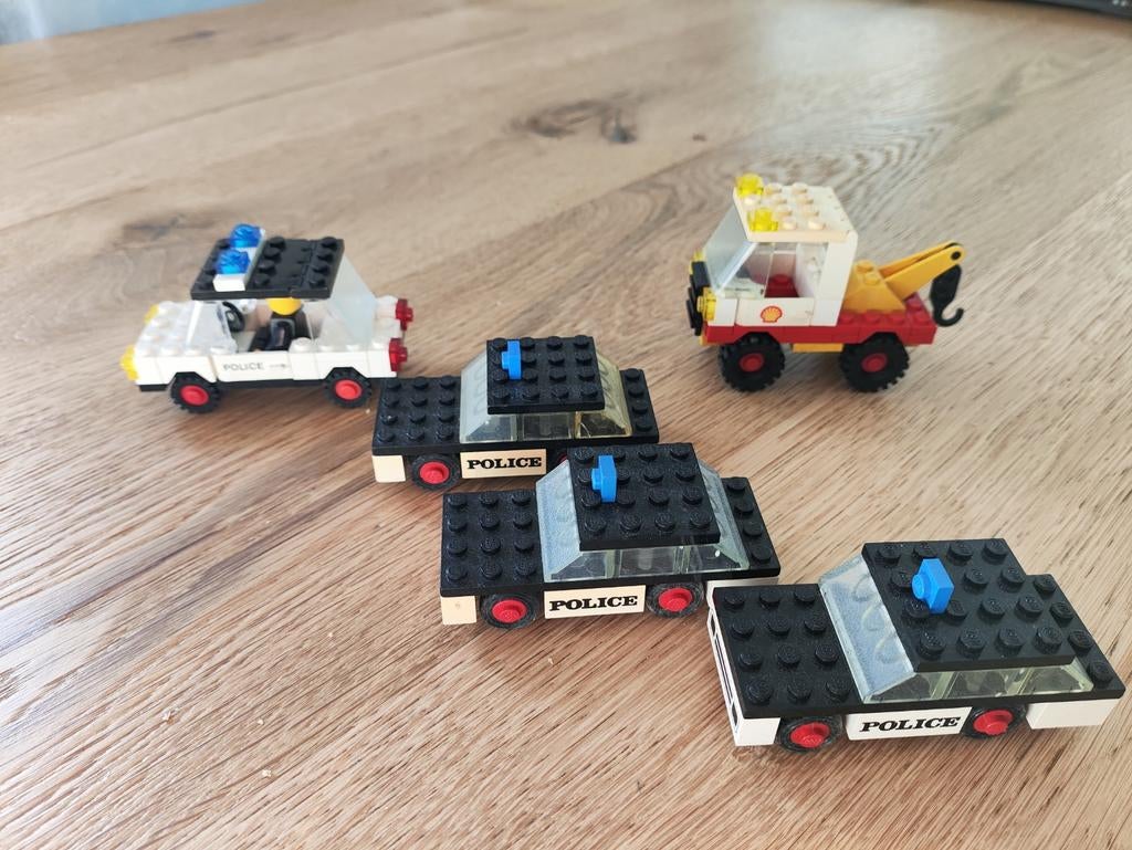 Diverse vintage Lego sets: 611, 6623, 6628, Gebruikt, Lego, Ophalen of Verzenden, Meerdere sets