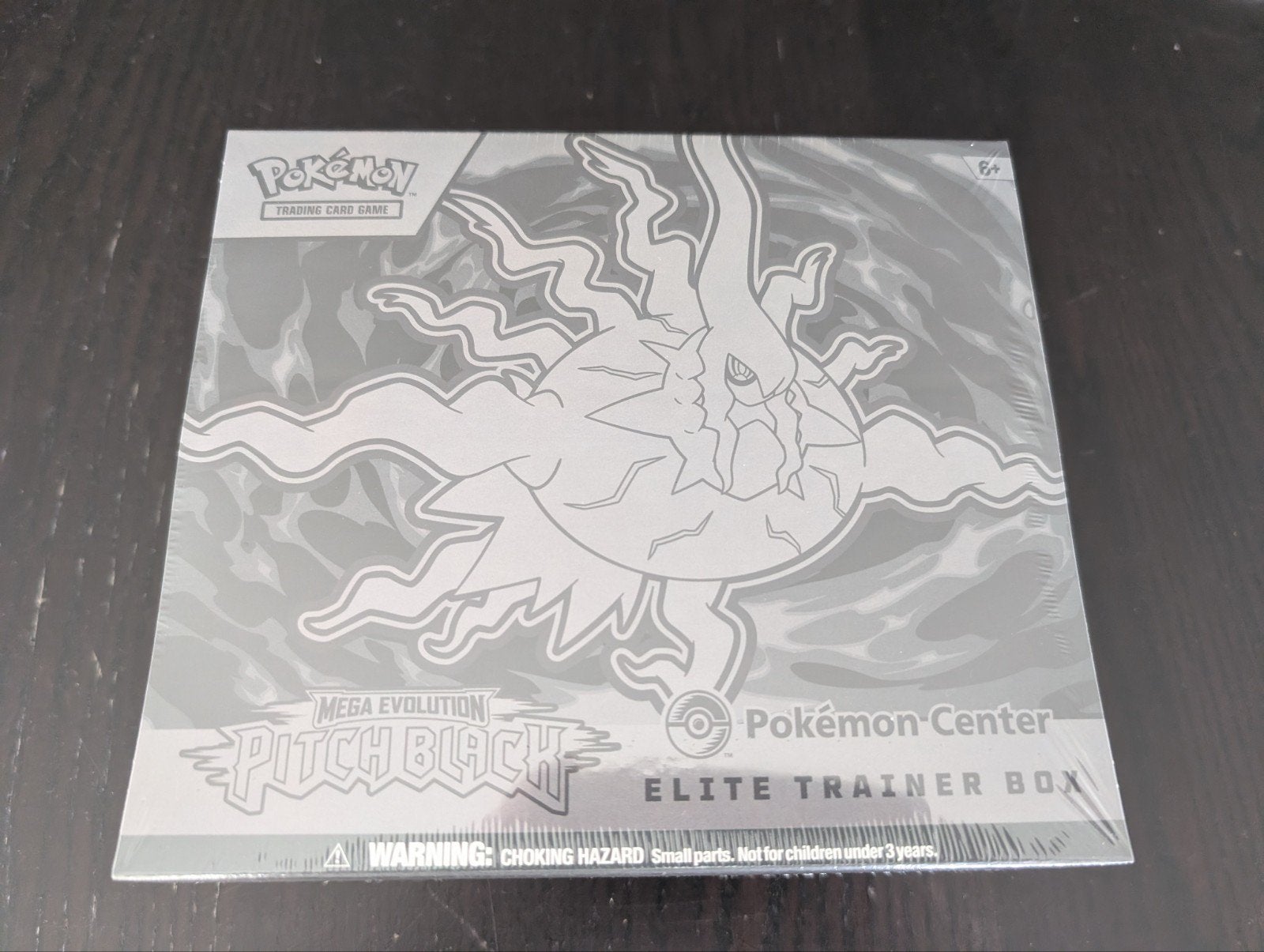 Pokemon Center Elite Trainer Box Mega Evolution Pitch Black, Ophalen, Nieuw, Boosterbox