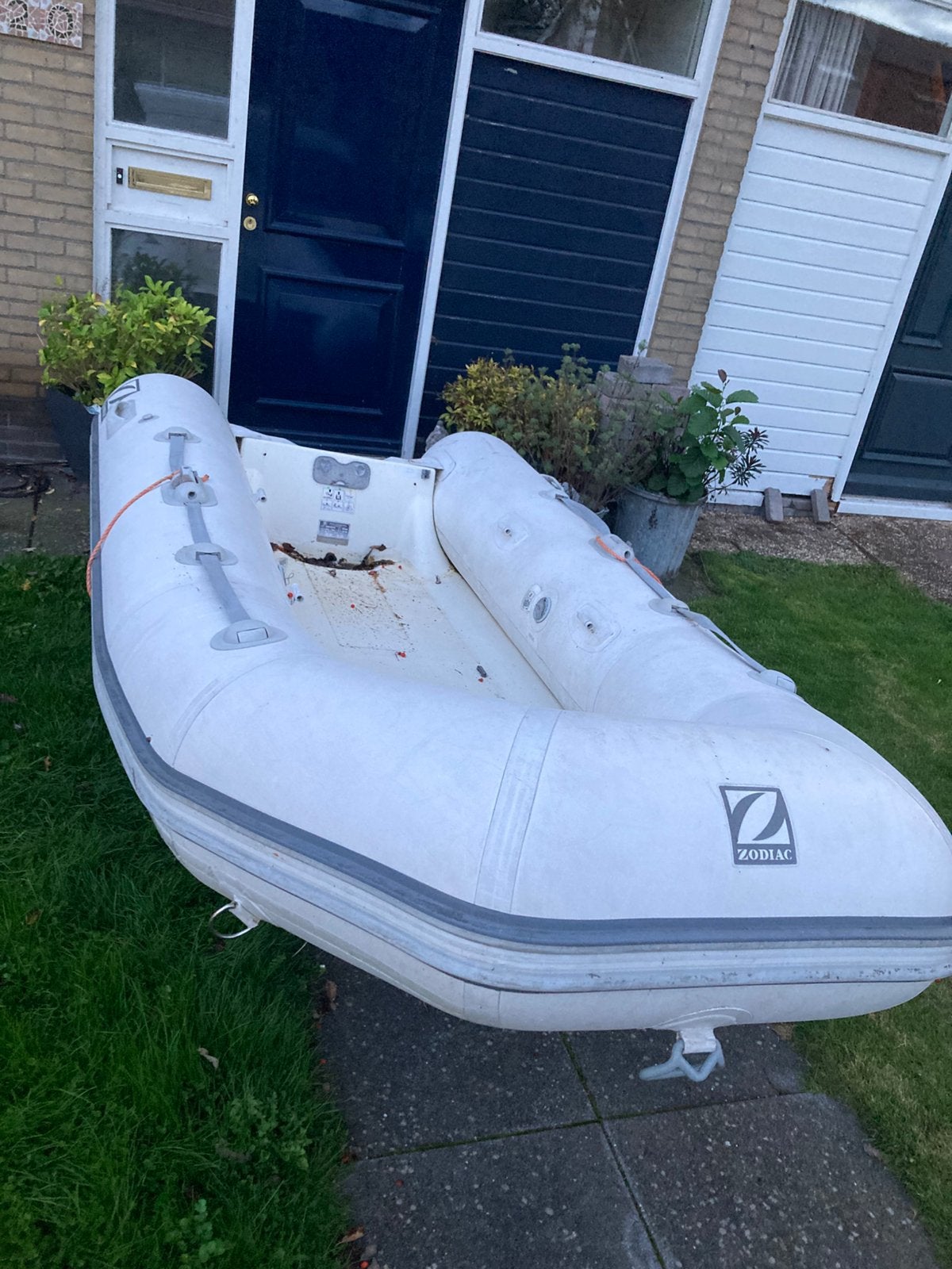 Zodiac RIB Yachtline 310., Ophalen, Gebruikt