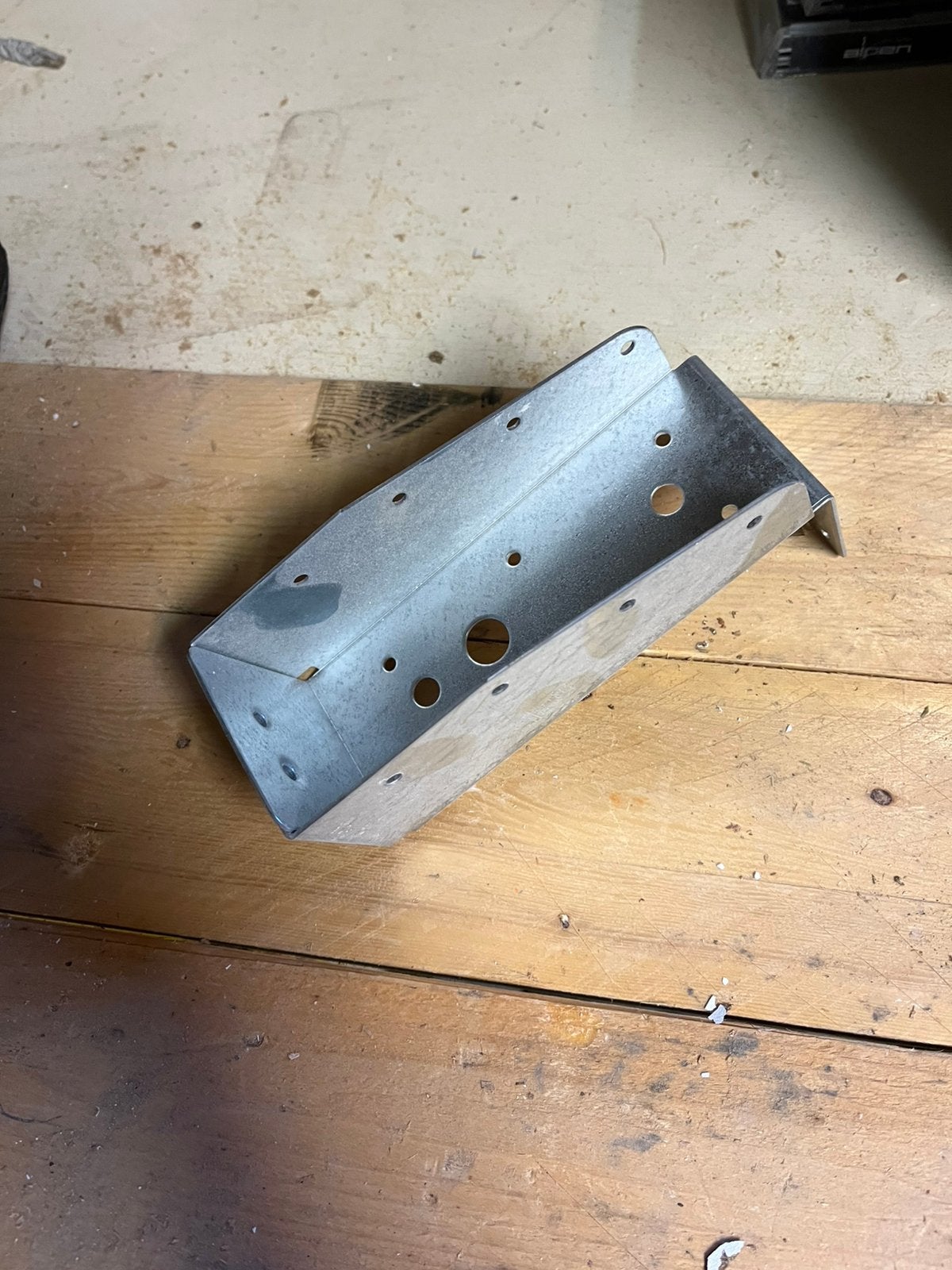 Balkdragers met lip 59x156, Ophalen, Zo goed als nieuw
