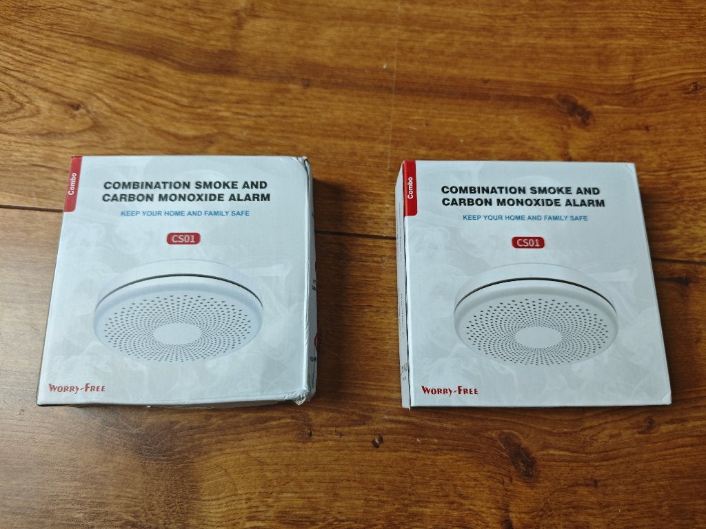 Rookmelder en koolmonoxide melder WIFI TUYA, Detector, Sensor of Melder, Nieuw, Ophalen of Verzenden, Rook