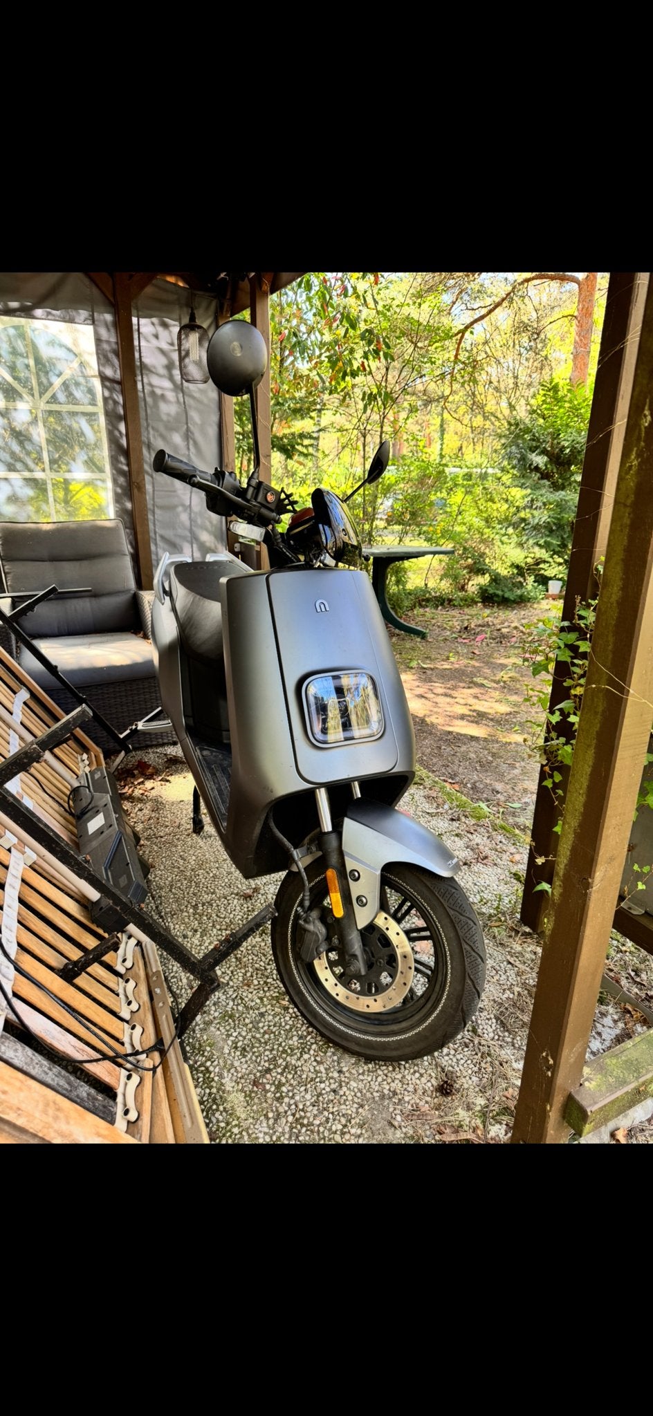 Monasso elektrische scooter 45 km/u 2020 5.000 km Goede accu, Ophalen, Zo goed als nieuw, Elektrisch, Overige merken