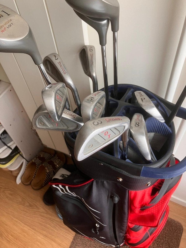 golfclubs- minimaal gebruikt, Ophalen of Verzenden, Zo goed als nieuw, Set, Overige merken