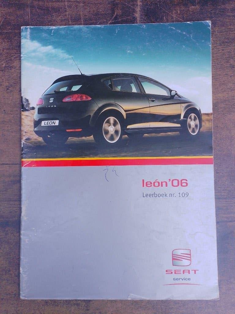 Dealer boek Seat Leon 2006  Leerboek 109, Verzenden, Gelezen, Overige merken