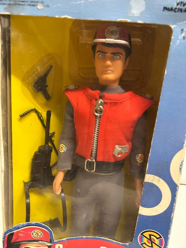 Captain Scarlet and the Mysterons Actiefiguur, Ophalen of Verzenden, Zo goed als nieuw