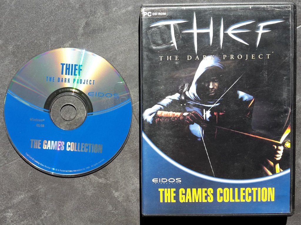 PC Game - Thief - First Person Action Shooter Game, Spelcomputers en Games, Games | Pc, Shooter, 1 speler, Ophalen of Verzenden
