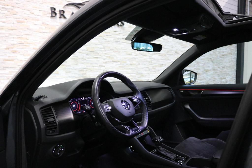 Skoda Kodiaq 1.5 TSI Sportline Business | Panoramadak | Virt, Auto's, 4 cilinders, 150 pk, Origineel Nederlands, Bedrijf