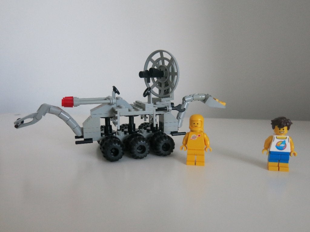 LEGO Classic Space - 6880 - Surface Explorer, Kinderen en Baby's, Speelgoed | Duplo en Lego, Gebruikt, Lego, Complete set, Compleet