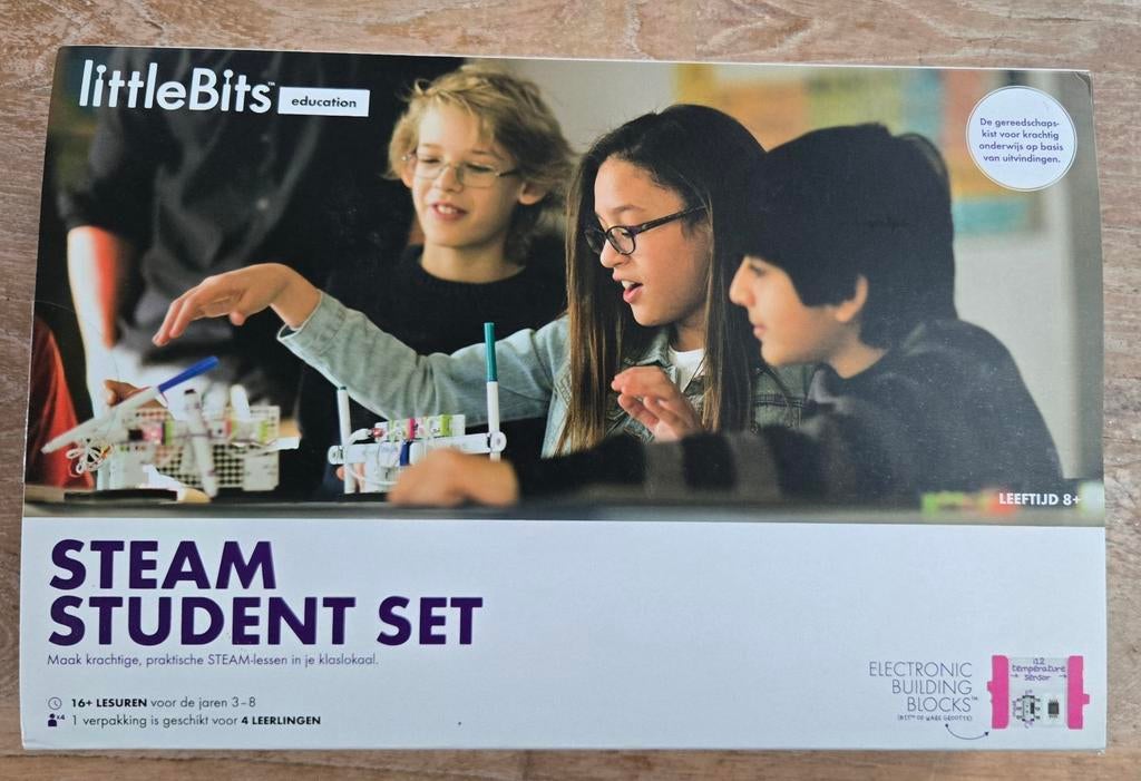 littleBits STEAM Student Set, Ophalen of Verzenden
