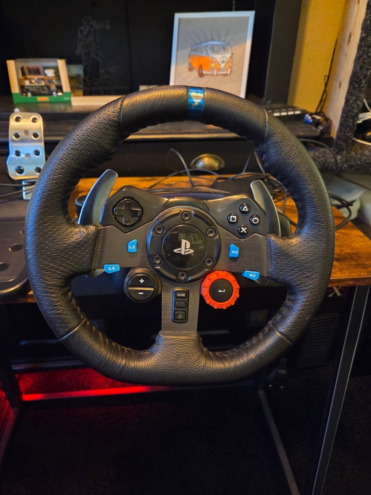 Gebruikte logitech g29, Computers en Software, Ophalen of Verzenden