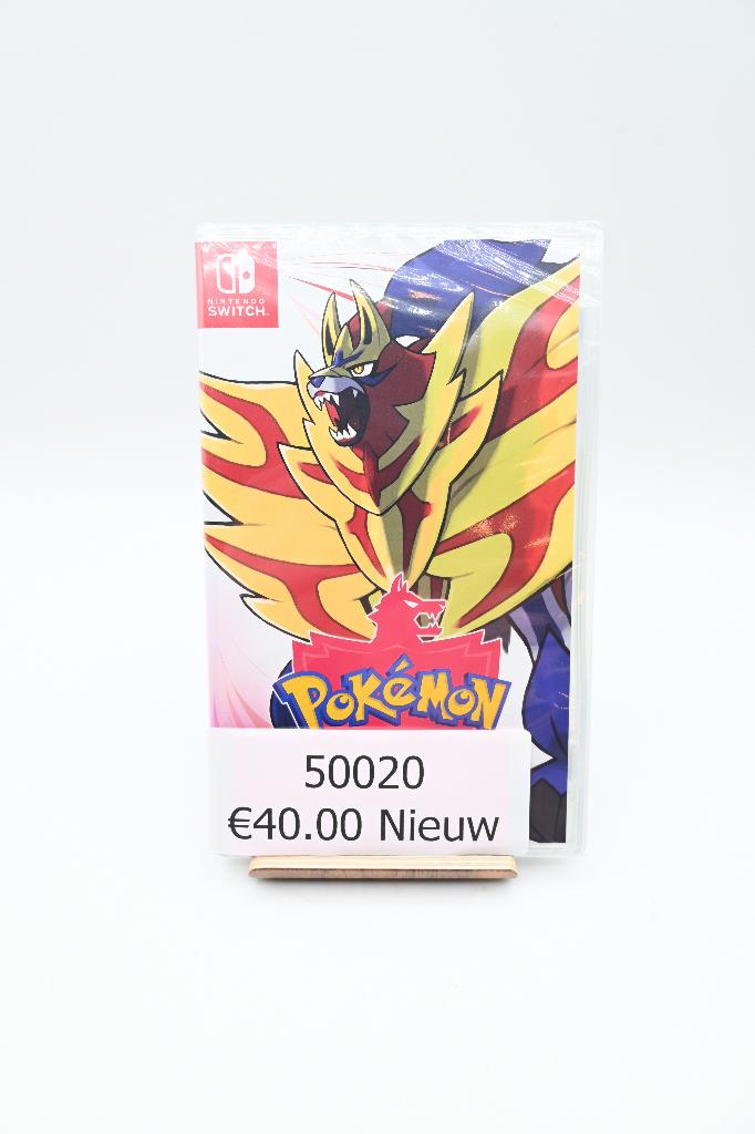 NINTENDO SWITCH POKEMON SHIELD, Spelcomputers en Games, Avontuur en Actie, -, 1 speler, Nieuw
