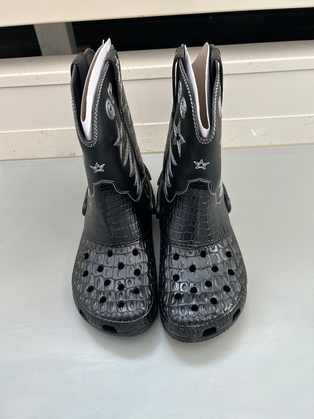 Crocs Boots, Ophalen of Verzenden, Nieuw, Zwart