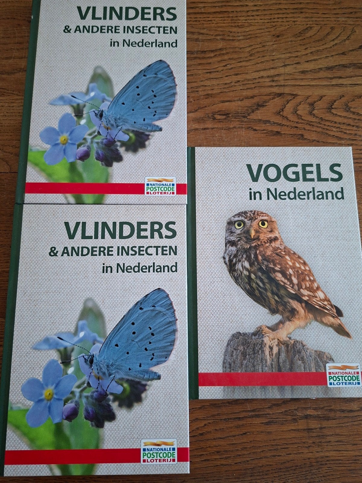 Vlinders of Vogels in Nederland, Boeken, Ophalen, Nieuw, Vogels
