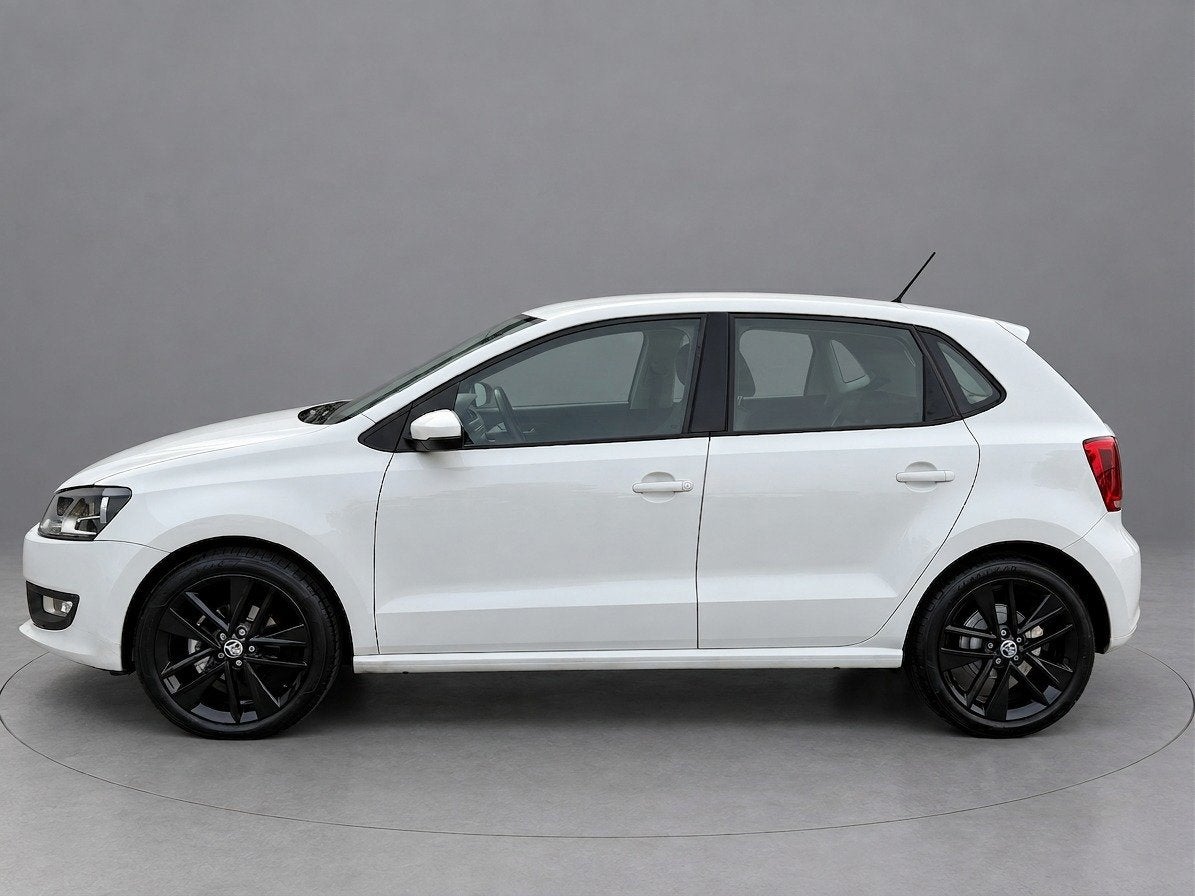Volkswagen Polo 1.2-12V Comfortline|Airco|BT Audio|Cruise|Na, Voorwielaandrijving, Euro 5, 967 kg, Zwart