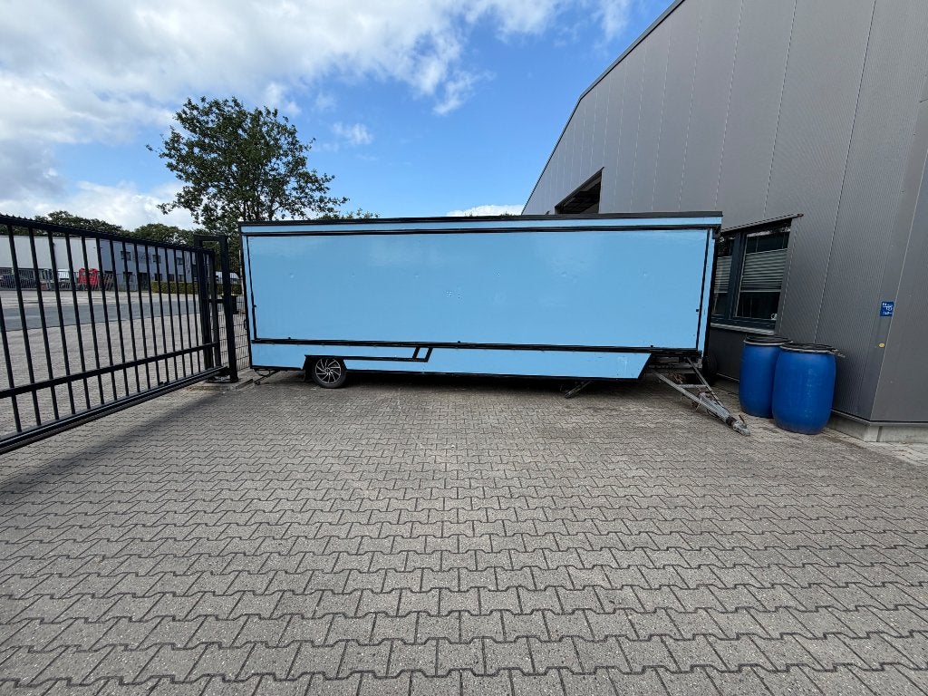 Verkoopwagen / Snackwagen / Frietwagen – compleet uitgerust, Ophalen, Gebruikt