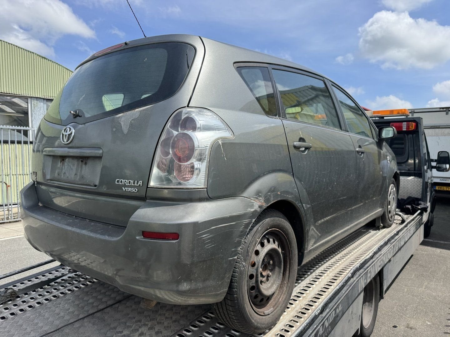 Foto 5 van Toyota Corolla Verso 2.0 D 2005 veel onderdelen voorradig